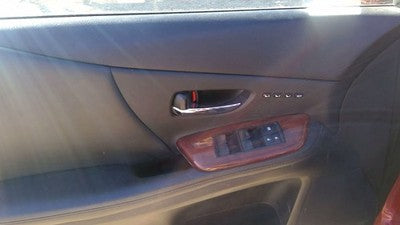 2010-2012 Lexus Hs250h Hybrid Driver Left Front Inside Door Trim Panel Black 25