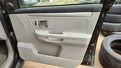 07-09 Grand Vitara Xl-7 Passenger Right Front Door Trim Panel With Switches Gray