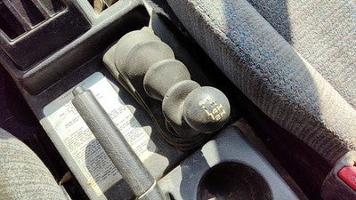 97 Suzuki Sidekick 4X4 Shifter Lever Assembly With Linkage 4Wd T Case Shift Unit
