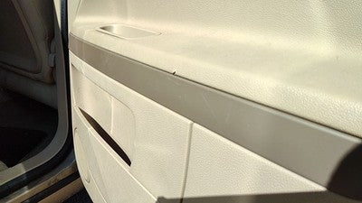 06-08 Chevy Hhr Passenger Right Rear Door Trim Panel With Switches Back Tan 32B