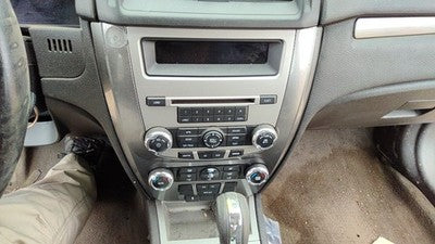 2010-2011 Ford Fusion Trim Bezel Around Radio Surround Dash Panel Oem Black Dw