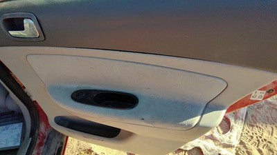 05-10 Cobalt Passenger Right Rear Door Trim Panel With Switches Back 14C Gray