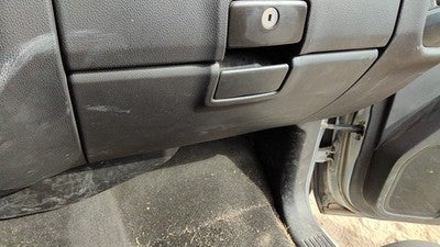 14-19 Silverado 1500 Lower Glove Box Assembly Complete Door With Latch H2r Gray