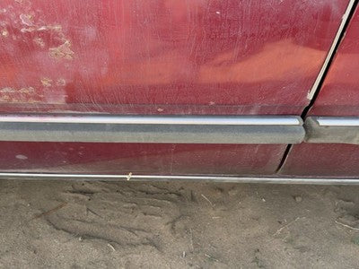 1988 Olds 88 Driver Left Front Moulding From Door Oem Trim Strip