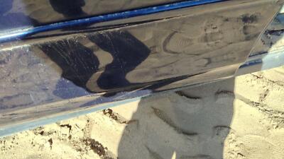 98-02 Oldsmobile Intrigue Passenger Right Rear Moulding From Door Back Blue 28u