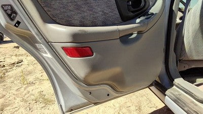 2000 Chevy Malibu Driver Left Rear Door Trim Panel With Switches Back 92d Gray