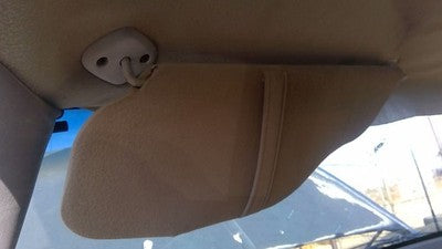 1999 F250 Super Duty Driver Left Sun Visor Oem