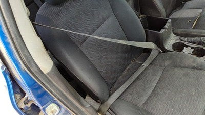 09 10 Corolla Passenger Right Front Seat Belt Retractor Shoulder Charcoal 17