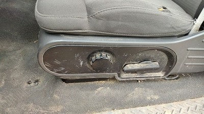 Ford F150 Driver Left Side Seat Trim Panel Oem Gray Me