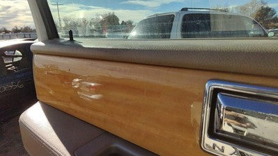 07-10 Lincoln Navigator Driver Left Front Door Trim Panel With Master Switch Tan