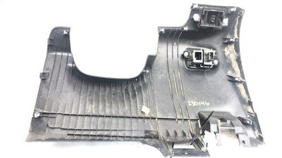 2012-14 Nissan Versa Lower Dash Under Column Knee Bolster Trim Panel Charcoal G