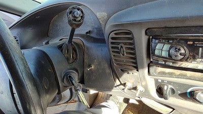 1997-2004 Ford F150 Steering Column Assembly Oem