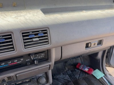 1989-1995 Isuzu Pup Center Dash Heater Vent Assembly Oem Ac Gray 8970004092