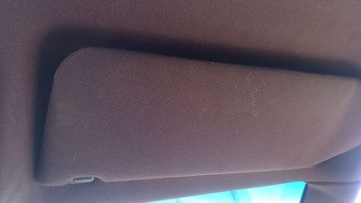 1993 Cadillac Fleetwood Passenger Right Sun Visor Oem Maroon