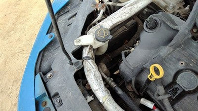 06-12 Ford Fusion Windshield Washer Fluid Reservoir With Pump Wiper Tank 3.0L