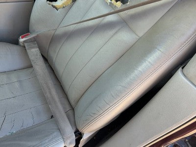 04-09 Dodge Durango Driver Left Front Seat Belt Retractor Oem Shoulder Gray Hjj1