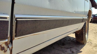 1984 Dodge D350 Passenger Right Front Moulding From Door Oem Trim Strip