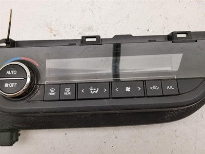 2014-2016 Toyota Corolla Temperature Control Automatic Atc Head Unit Oem Heater