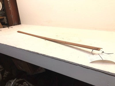1975 Chevy C10 Pickup Trim Above Windshield Saddle Tan Oem Strip