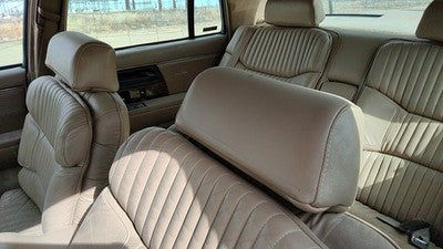 1992 Buick Park Ave Ultra Pair Of Front Headrests Oem Left Right Set Seat