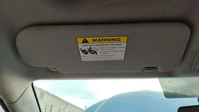 2004-2009 Mazda 3 Driver Left Sun Visor Oem Bn8r69320c77