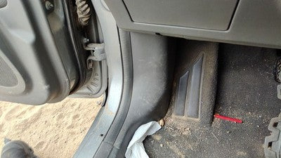 2008 Nissan Sentra Driver Left Lower Kick Trim Panel Oem Charcoal W