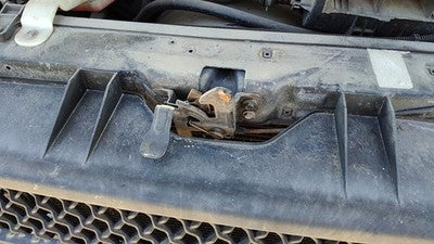 2003-2014 Chevy Express Van Hood Latch Assembly With Bracket Oem