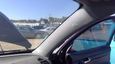 2011 Kia Sorento Passenger Right A Pillar Trim Windshield Post Panel Black Eb