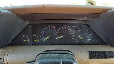 1993 Grand Prix Speedometer Cluster Instrument Gauges Panel Oem Dash 3.4L 2 Door