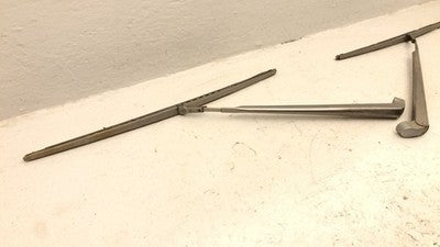 1964 Ford Thunderbird Coupe Pair Left And Right Windshield Wiper Arms Oem