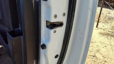 13-23 Ram 4500 Passenger Right Front Door Latch With Rods/Cables Regular Cab