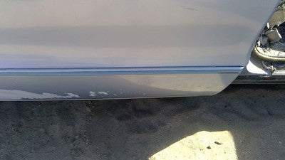 1991 Chevy Caprice Passenger Right Rear Moulding From Door Back Trim Strip Blue