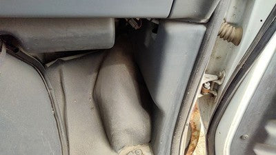 1996 Ford Van E250 Passenger Right Lower Kick Trim Panel Oem Gray