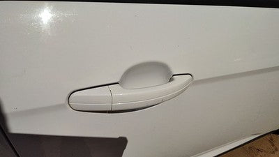 2012-2018 Ford Focus Passenger Right Front Outside Door Handle Oem White Yz