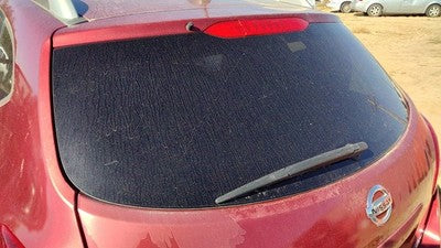 2008-2015 Nissan Rogue Back Glass Rear Window Oem 90300jm01a