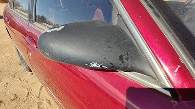 1995-2001 Chevy Lumina Passenger Right Power Side Mirror Door Mounted Oem Red