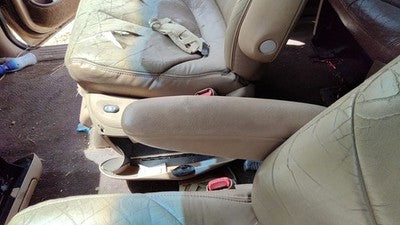 1996-2000 Chrysler Town & Country Driver Left Front Arm Rest Side Seat Oem Tan