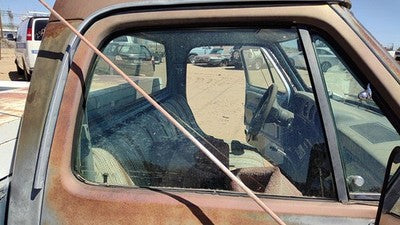 1978-93 Dodge Ram W150 Passenger Right Front Side Window Door Glass Oem 4160616