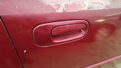 06-10 Dodge Charger Passenger Right Front Outside Door Handle Prh Inferno Red