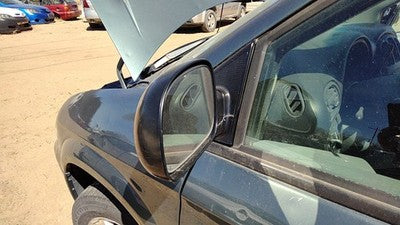 05-07 Dodge Caravan Driver Left Power Side Mirror Door Mounted Oem Magnesium Ppk