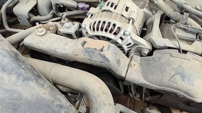 2004 Legacy Outback Engine Cover Top Plastic Shield Oem 2.5L