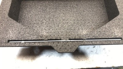2012 Subaru Legacy Outback Spare Tire Foam Cover 91144Aj03a
