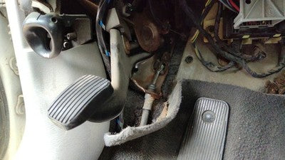 2005 Mercury Sable Parking Brake Pedal Assembly Oem Complete Emergency Unit
