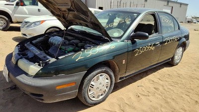 97-99 Saturn Sl1 Passenger Right Rear Back Manual Window Regulator Oem 21170786