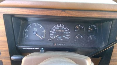 1987-1993 Dodge Dakota Trim Bezel Around Speedometer Oem Dash Surround Panel Oe