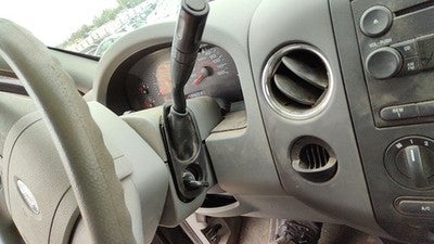 2004-2005 Ford F150 Steering Column Assembly Oem 7L3Z3C529C
