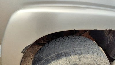 99-02 Silverado 2500 Passenger Front Wheel Flare Moulding Fender Pewter 11U