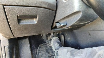 2012-2019 Vw Passat Lower Dash Under Column Knee Bolster Trim Panel Oem Black Tb