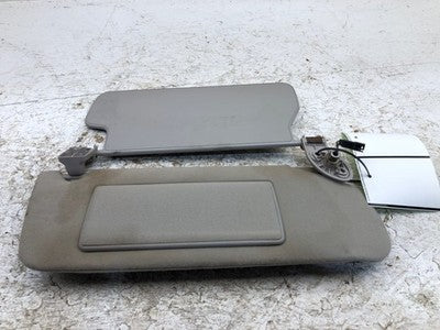 1994 Chrysler LHS Passenger Right Sun Visor Complete Assembly Set Gray 2 piece