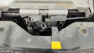 1995-1997 Ford Contour Hood Latch Assembly With Bracket Oem F5rz16138b